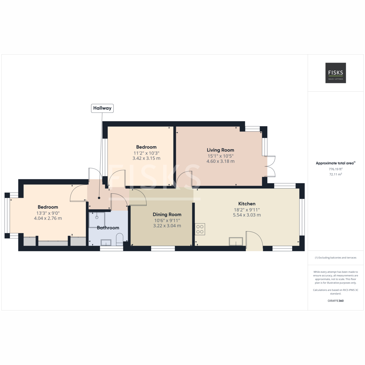 Pound Lane, Bowers Gifford floorplan