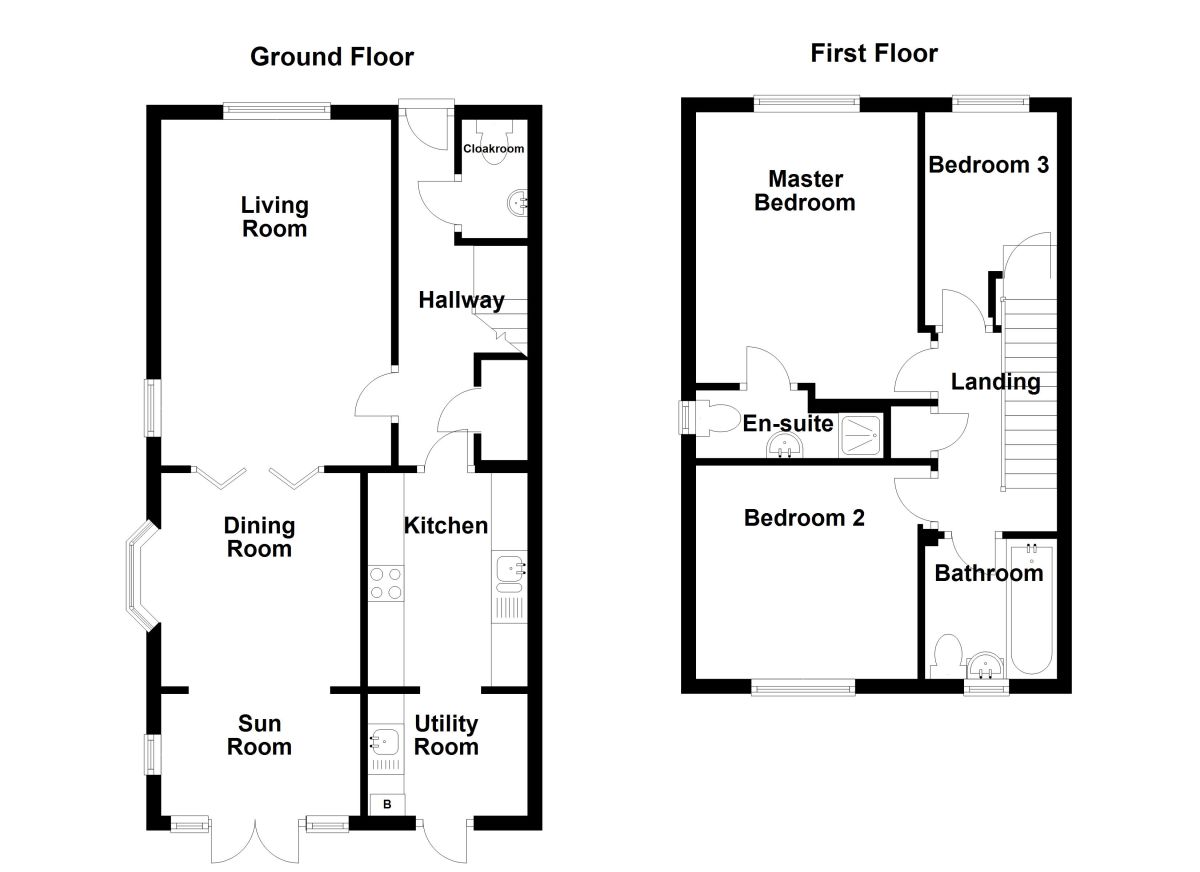 3 Bedrooms Terraced house for sale in Longleaf Drive, Braintree CM7