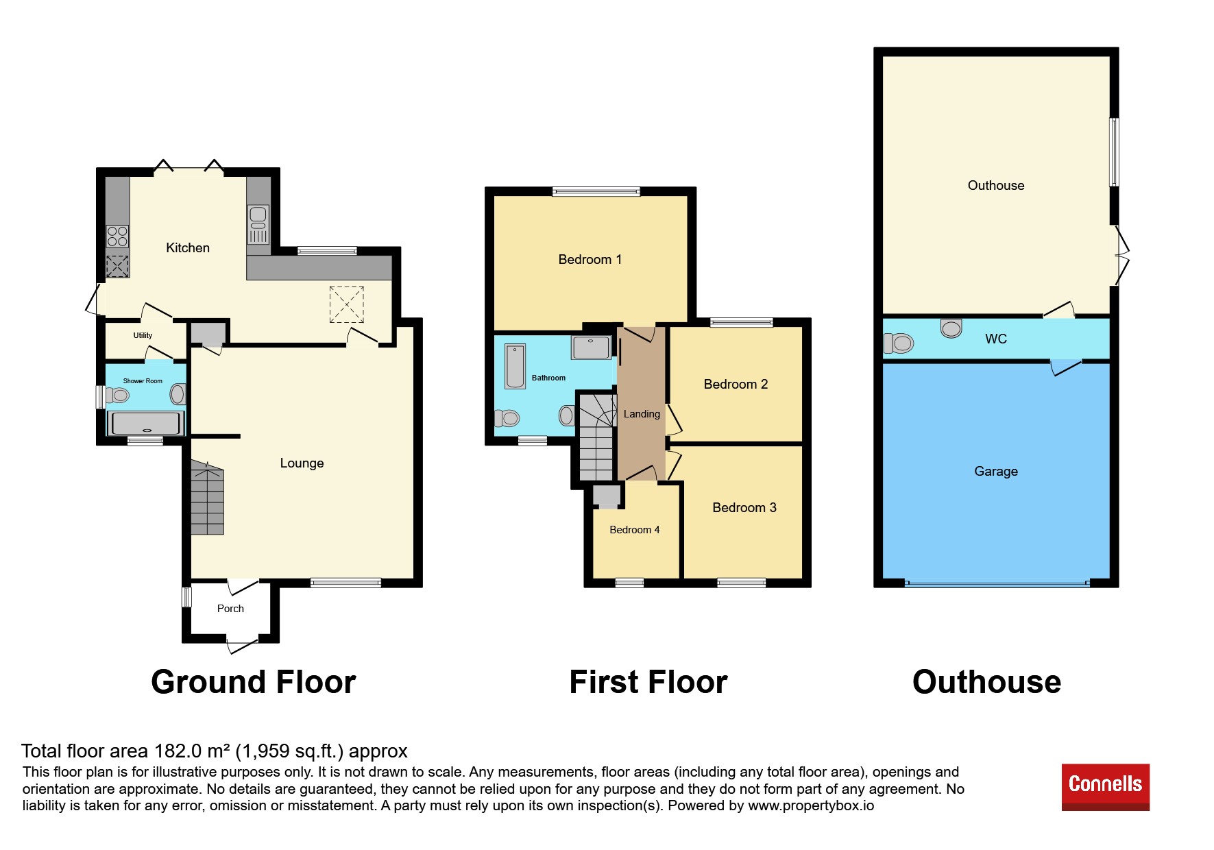 27, Salcombe Grove, Bilston floorplan