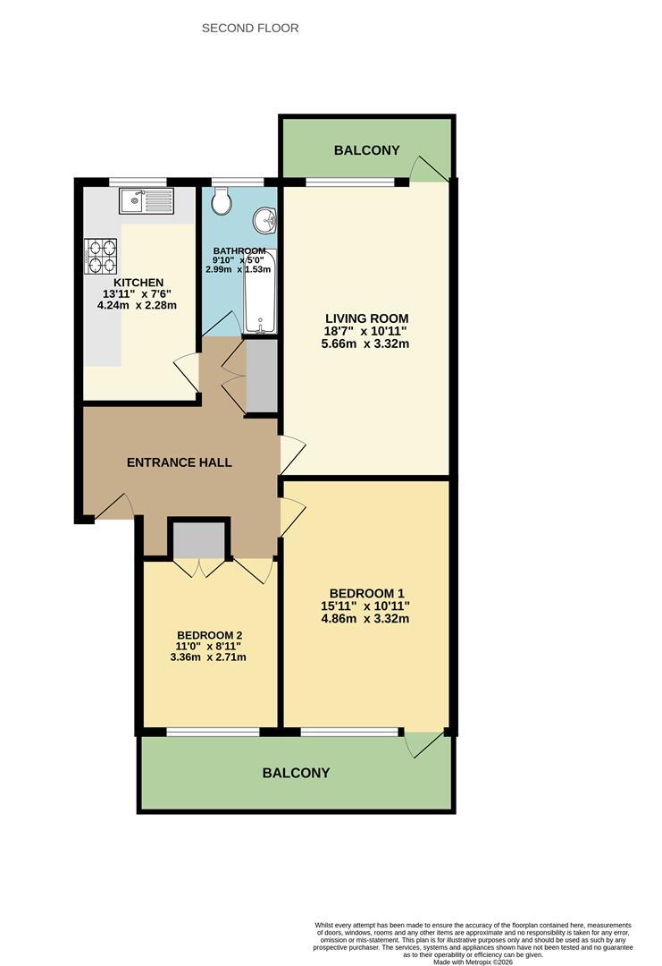 Collington Lane East, Bexhill-On-Sea floorplan