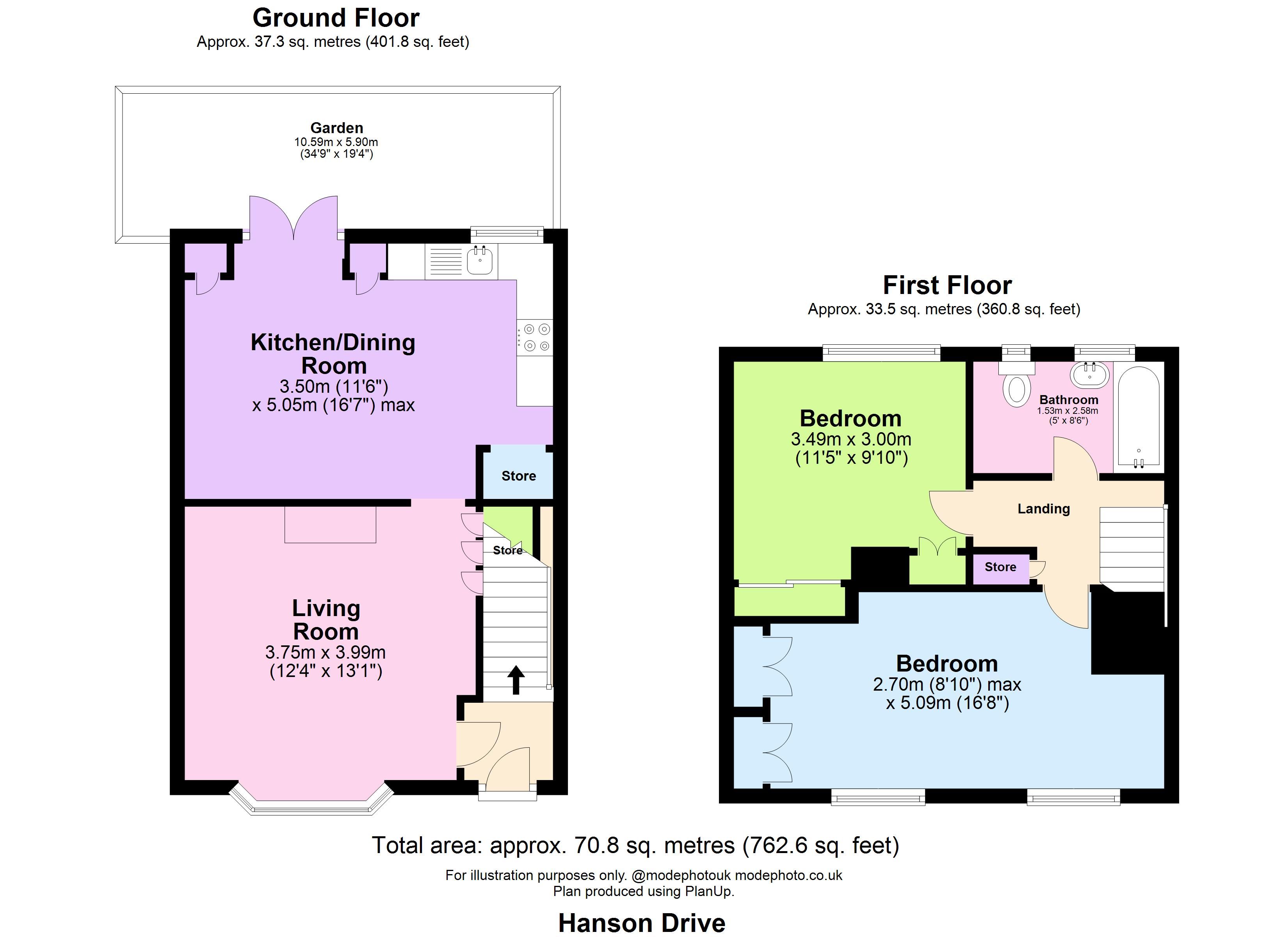 Hanson Drive, Loughton IG10, 2 bedroom terraced house for sale 64590548 PrimeLocation