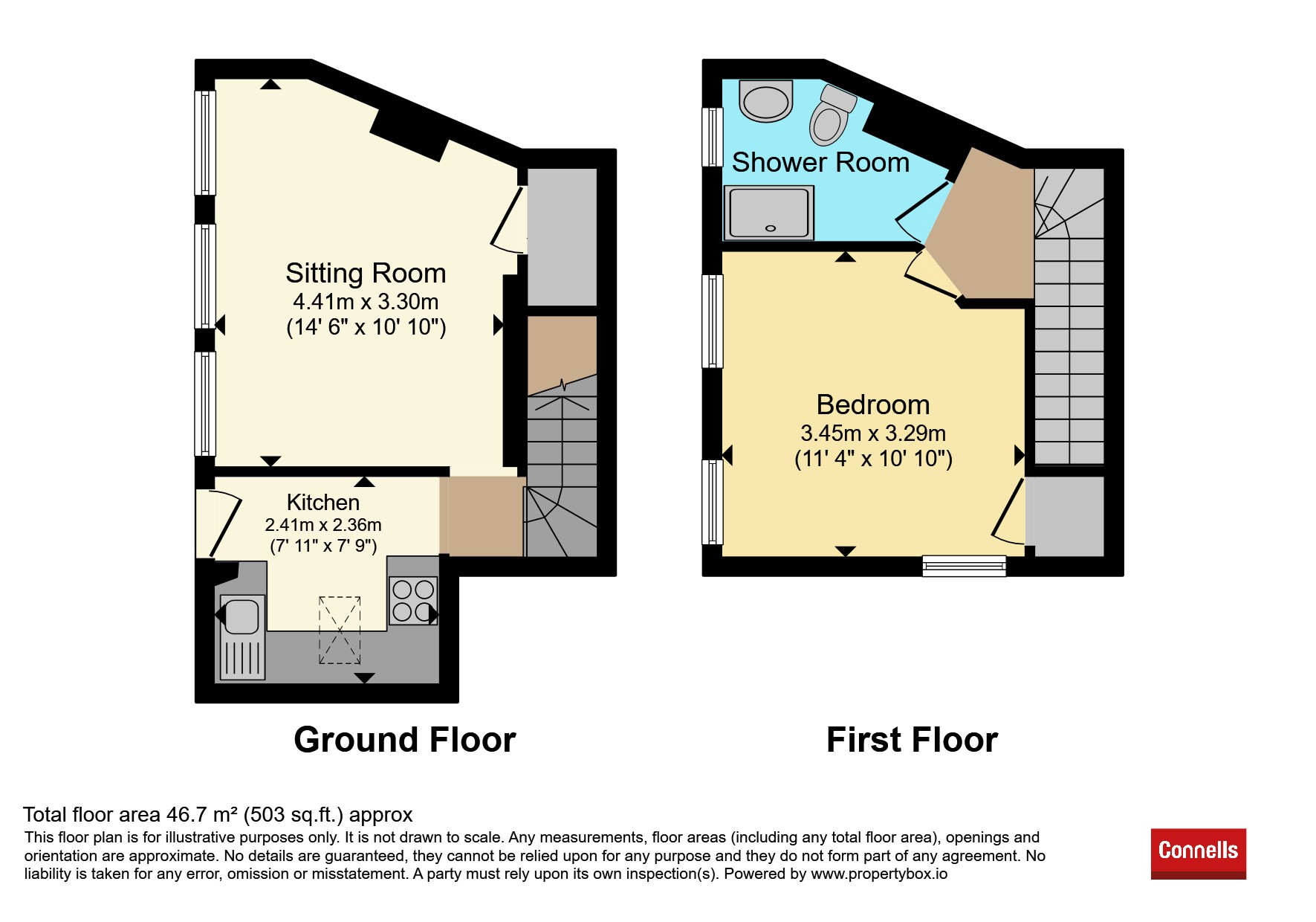 4, The Horsefair, Romsey floorplan
