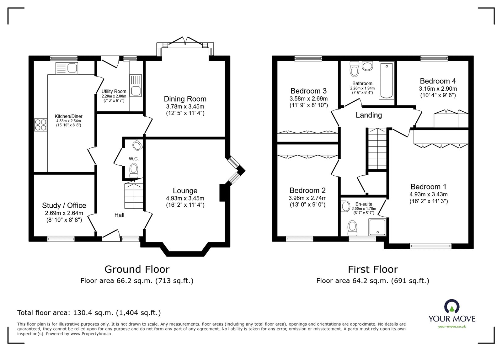 2, Westminster Drive, Doncaster floorplan