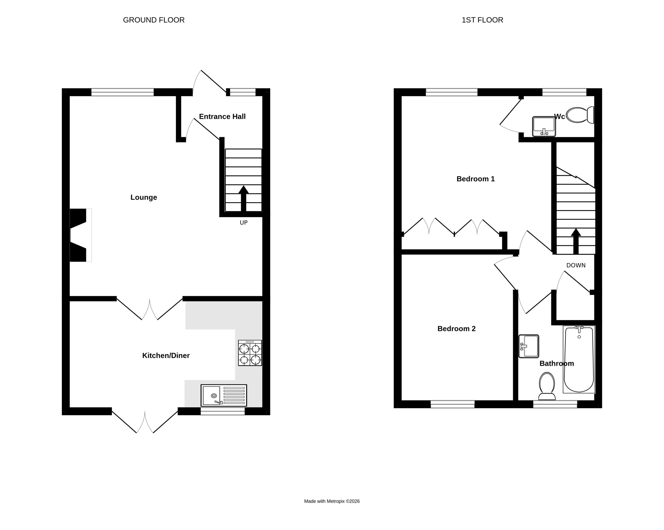4, The Oaks, Maurepas Road, St Peter Port floorplan