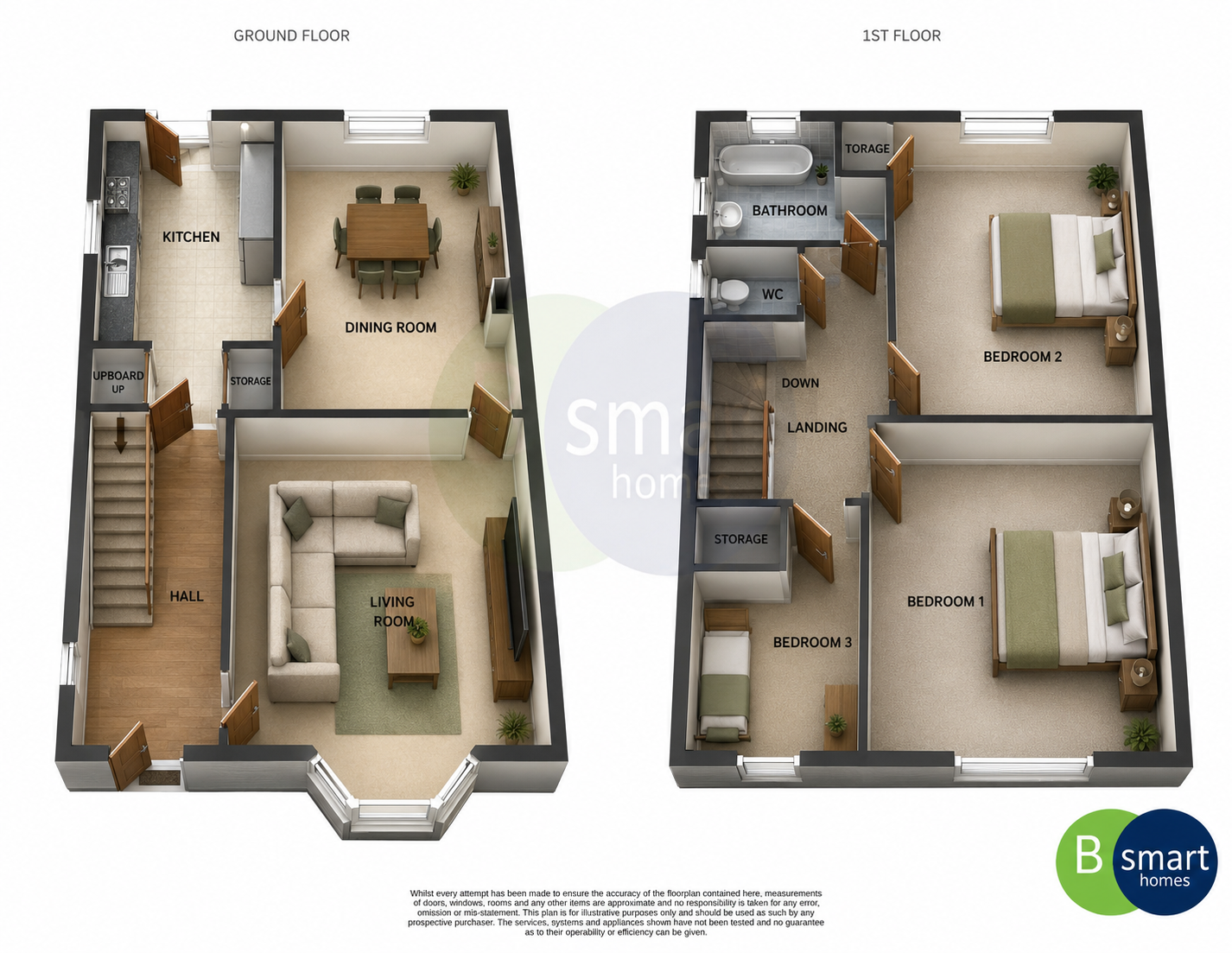 33, Rookery Road, Mexborough floorplan