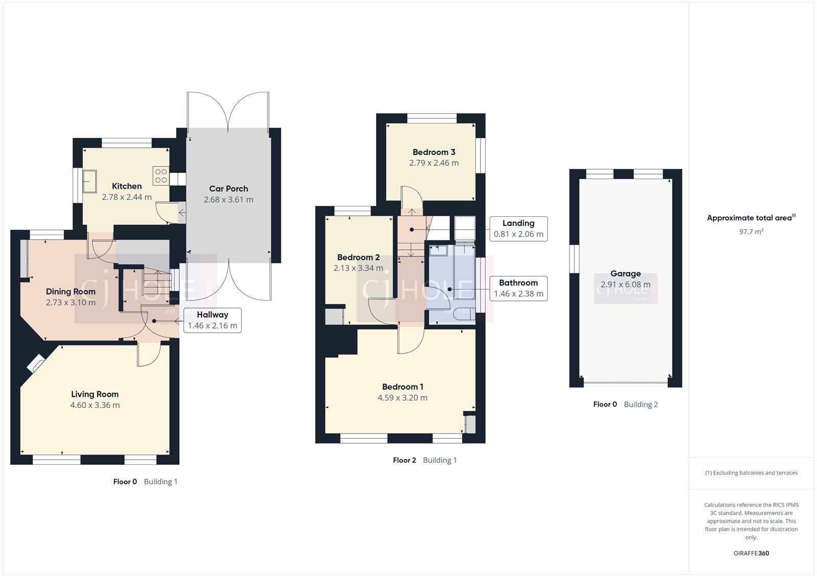 31, Bude Road, Bristol floorplan