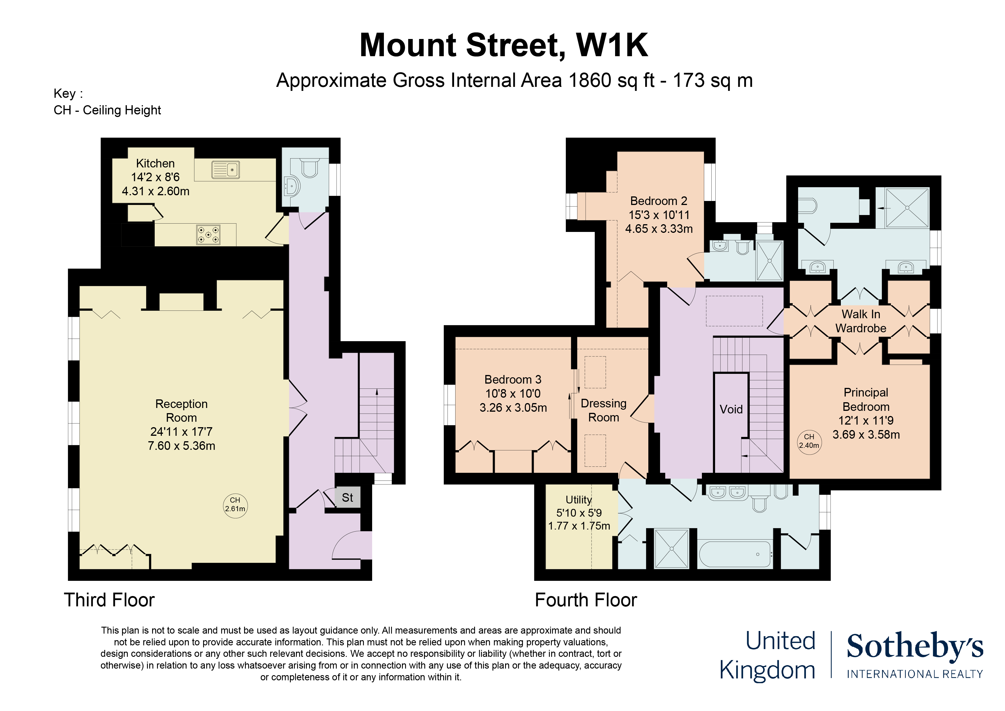 Mount, Mount Street, Mayfair floorplan