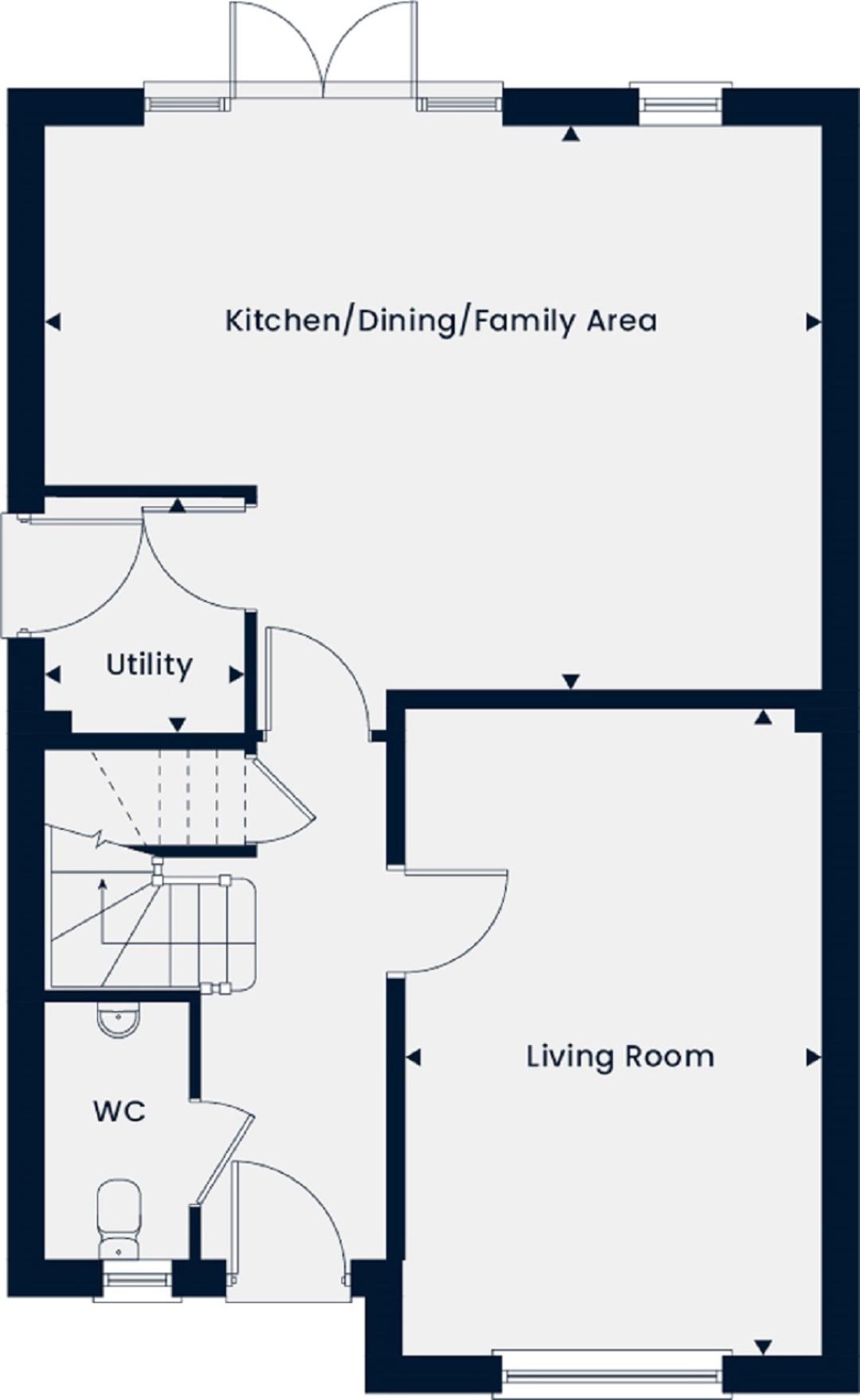 145, Salhouse Road, Sprowston floorplan
