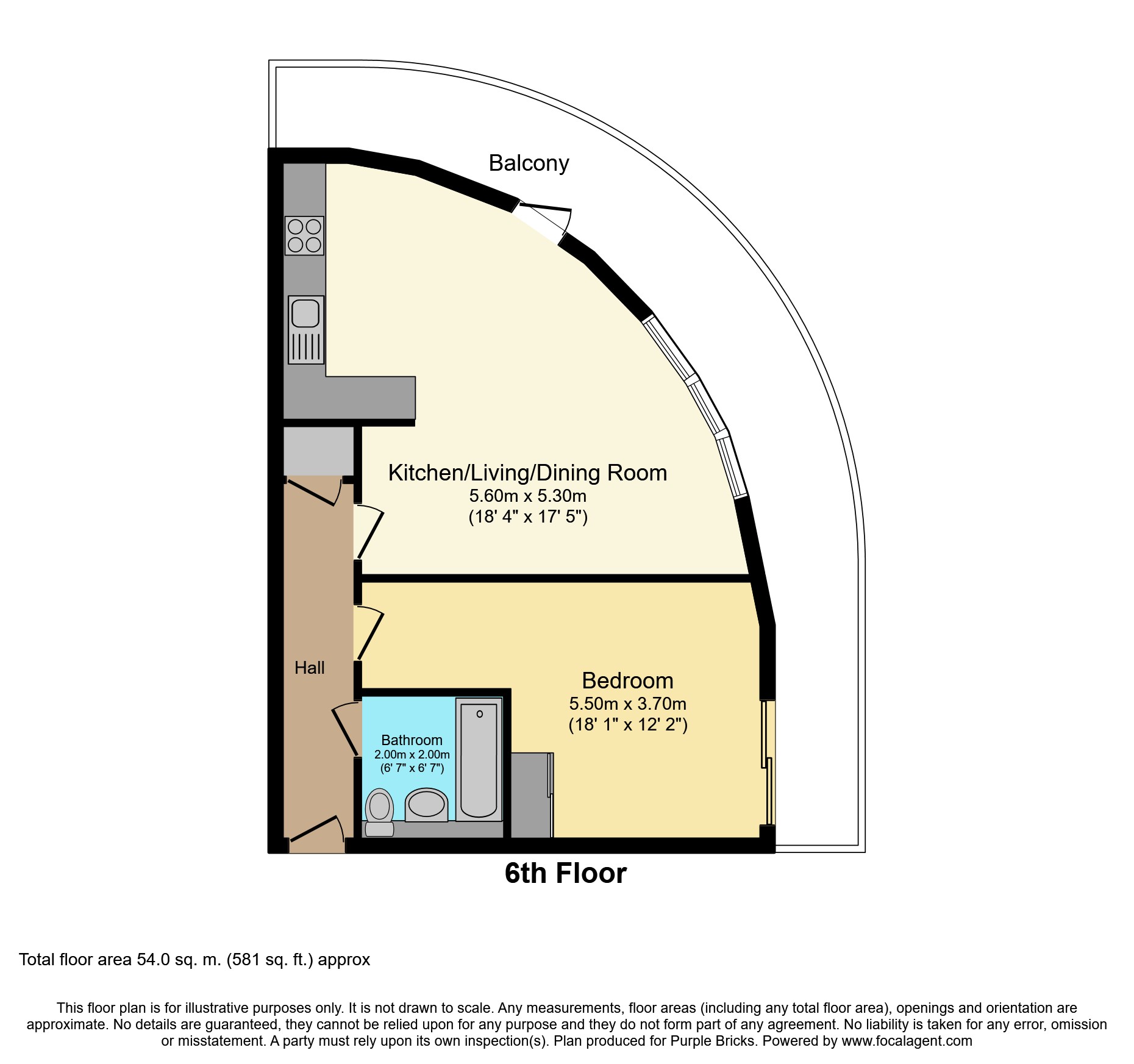 1 Bedrooms Flat for sale in 4 Essex Wharf, London E5