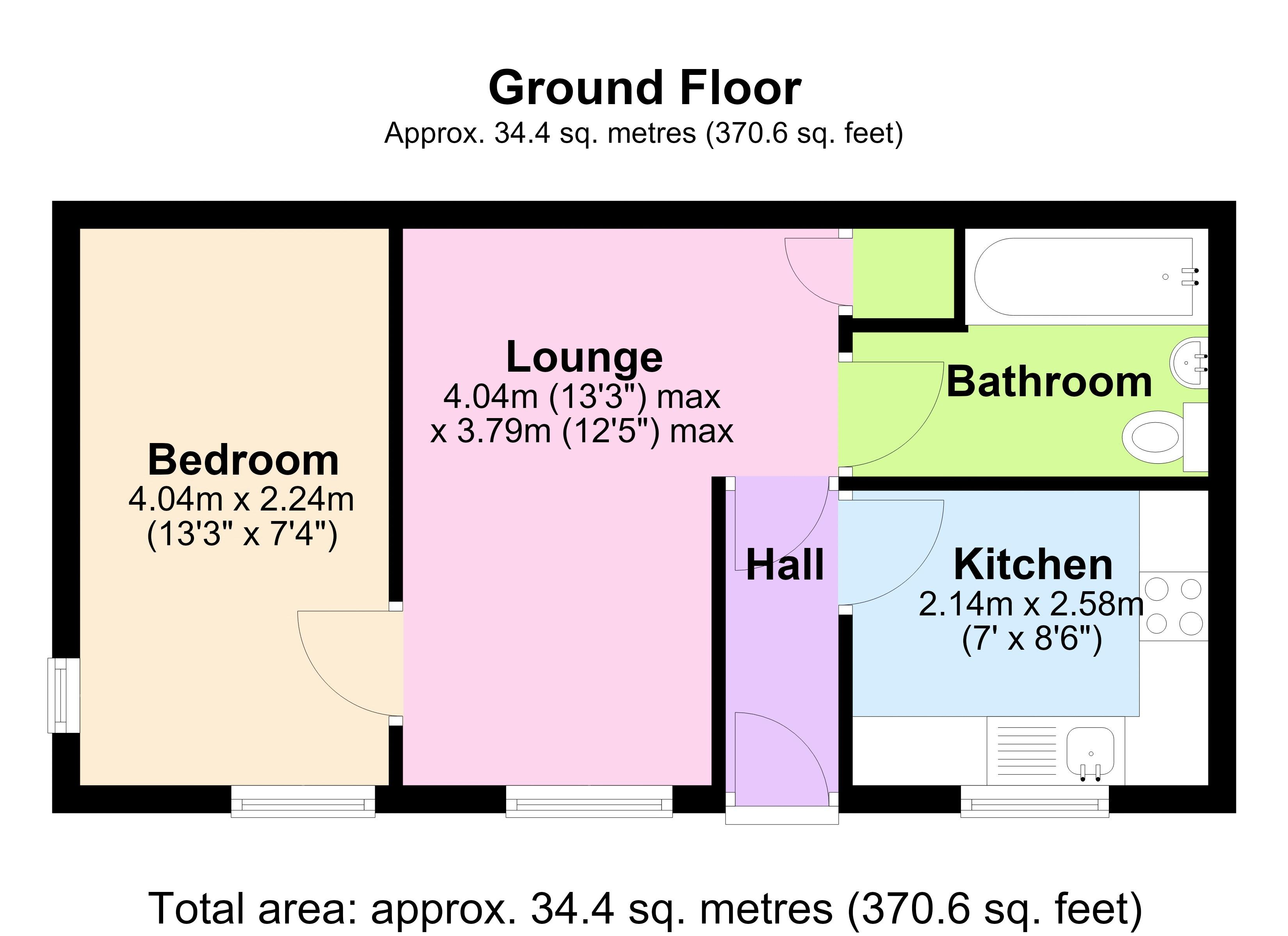 3 The Halve, Trowbridge floorplan