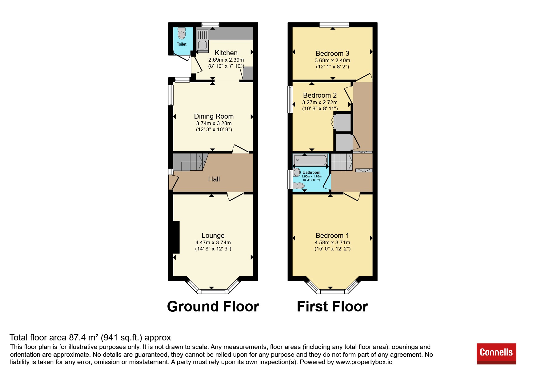 2, Nursery Road, Blandford Forum floorplan