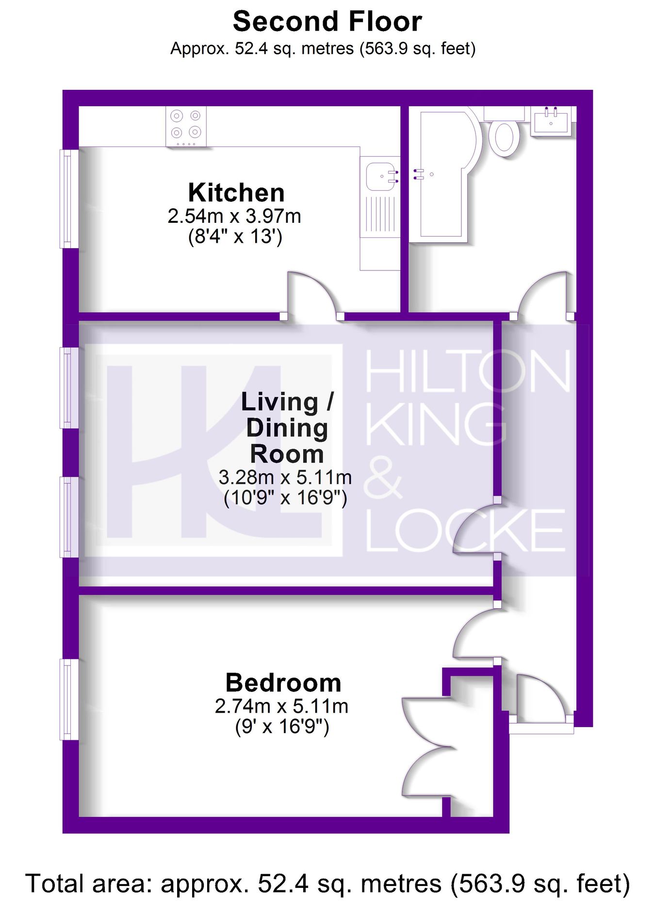 14, Daws Court, Iver floorplan