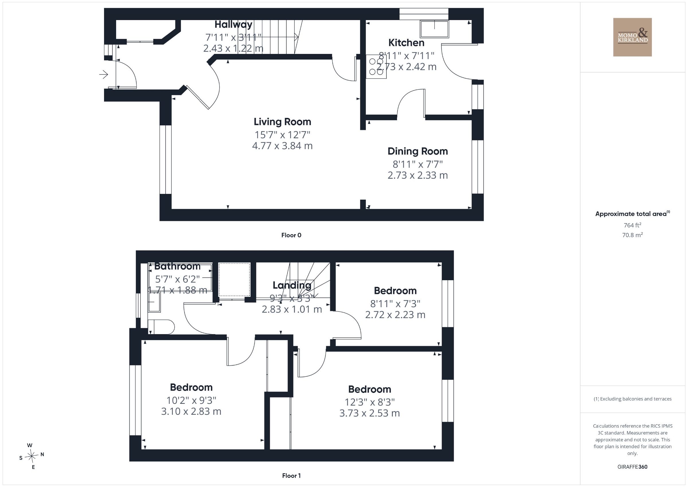 4 Fruin Drive, Wishaw floorplan