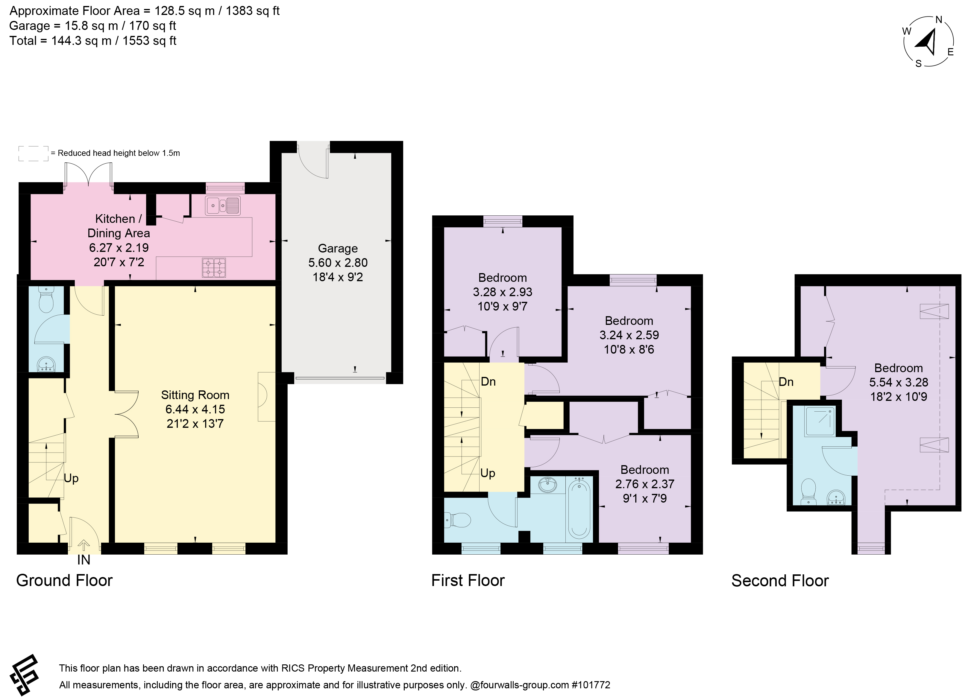 High Street, Maidenhead floorplan