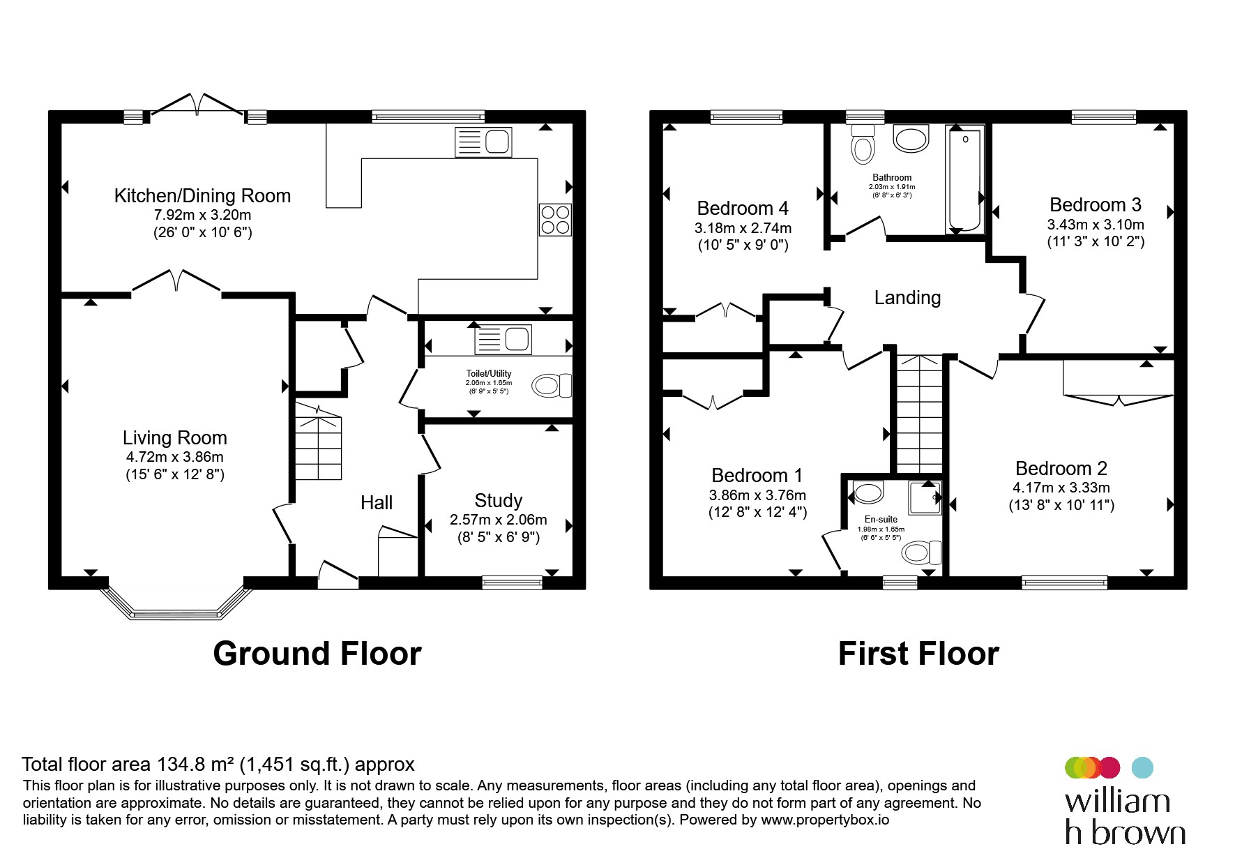 26, Coller Road, Norwich floorplan