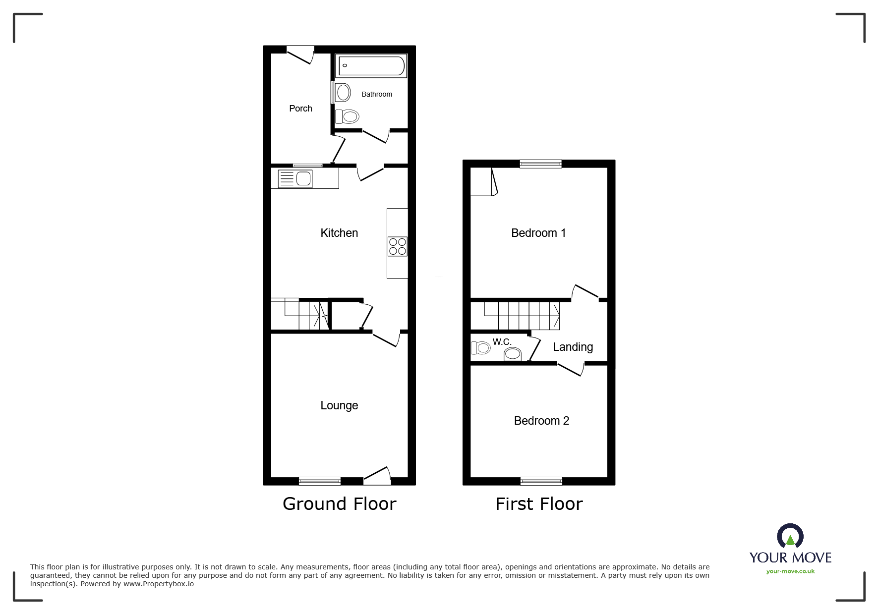 14, Oldbury Road, Warwickshire floorplan