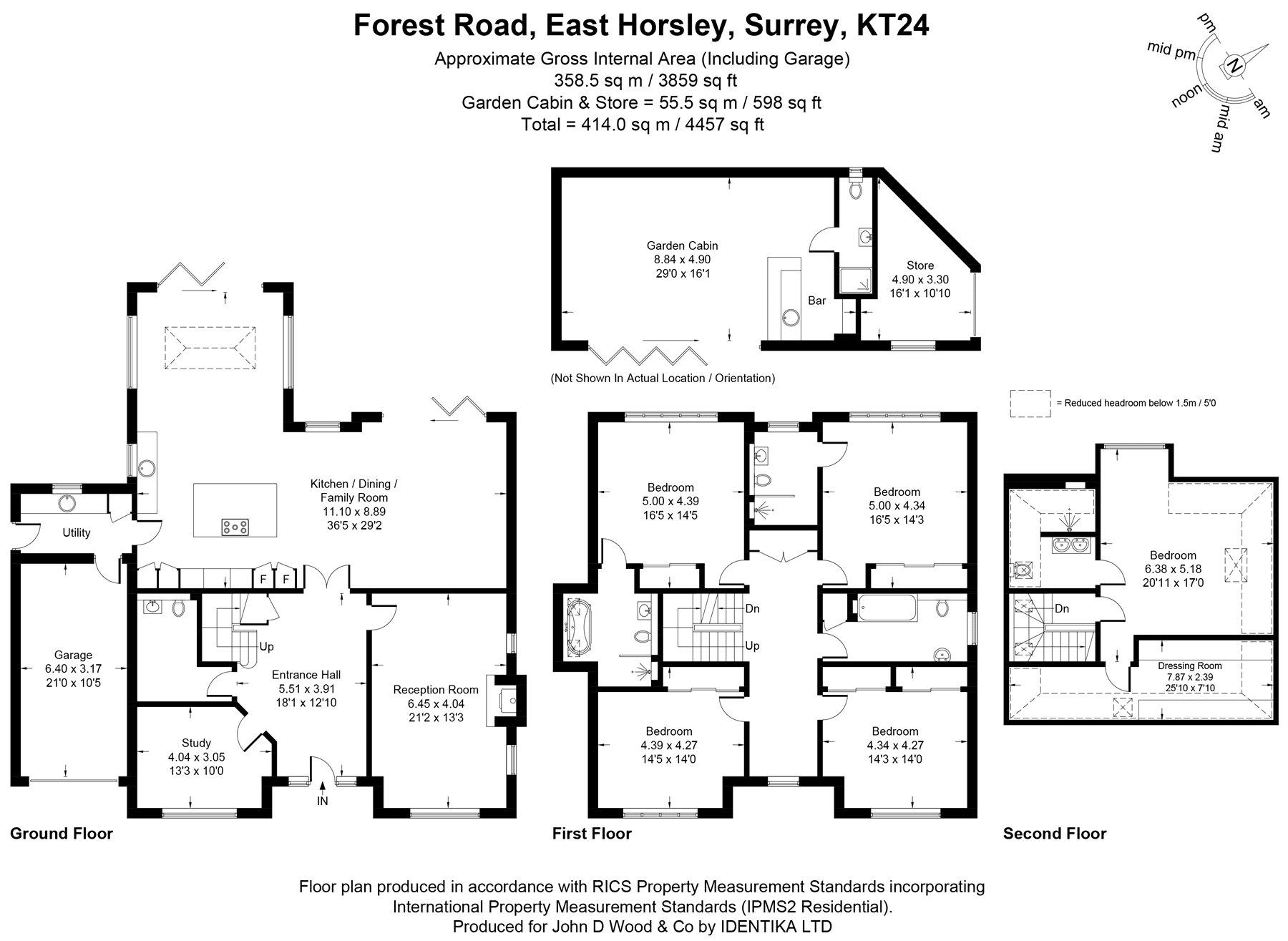 Whitehouse,, Forest Road, Leatherhead floorplan