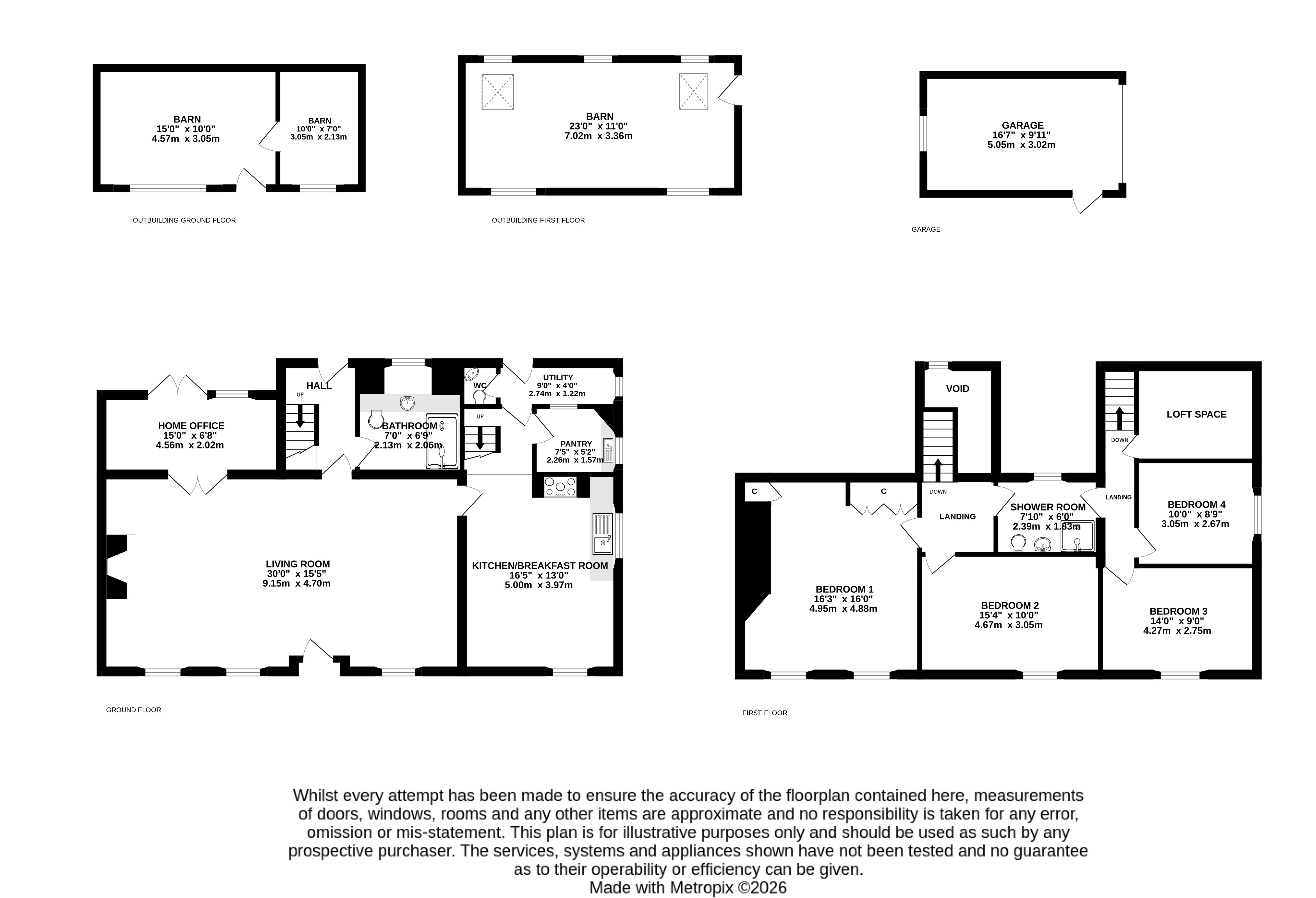 Grateful Cottage,, Fore Street, Taunton floorplan