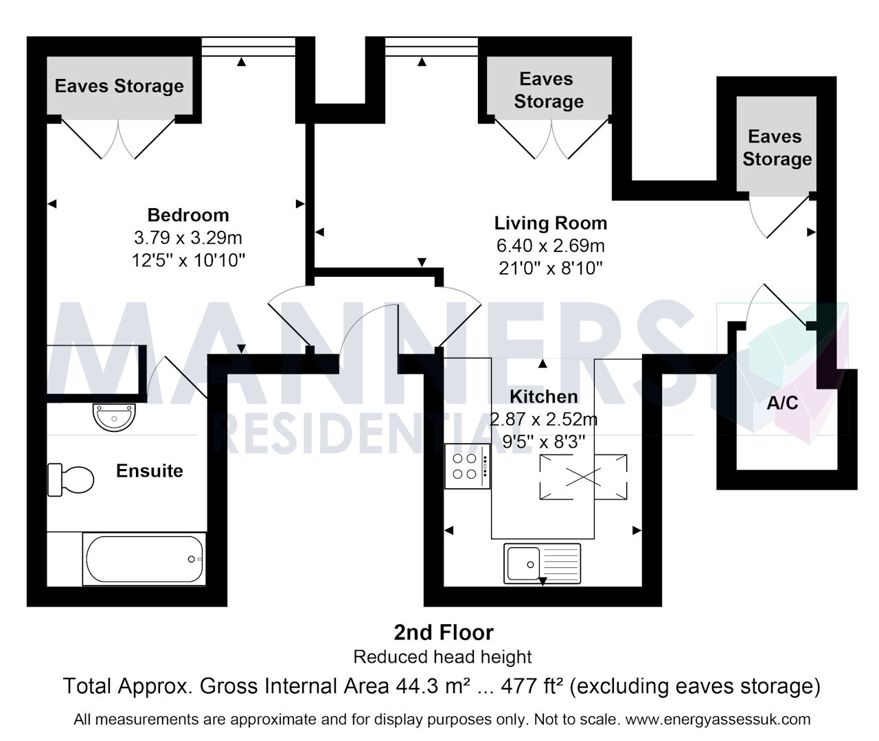 Claremont Court, Woking floorplan