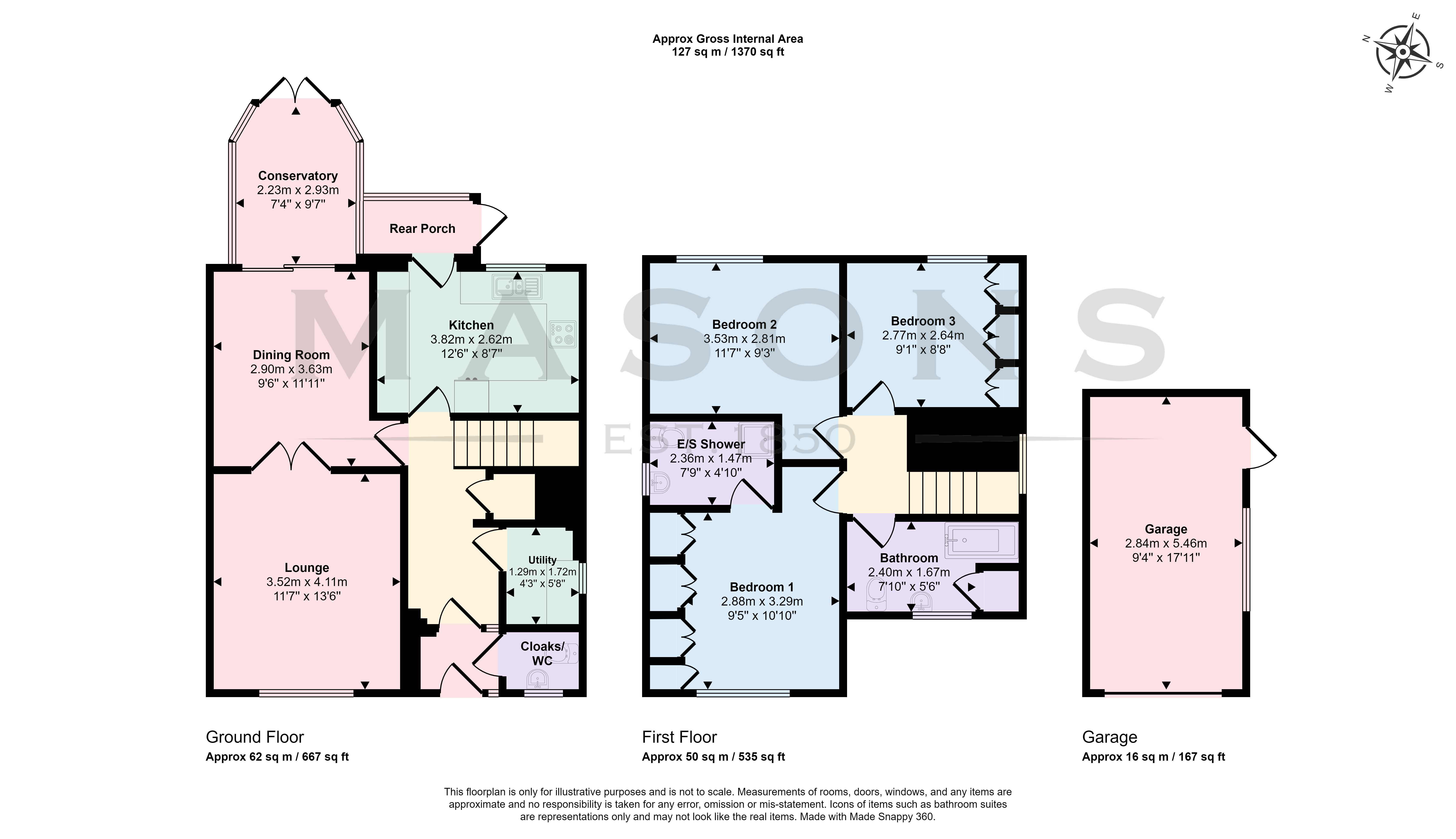 Grimsby Road, Louth LN11, 3 bedroom detached house for sale 63935544