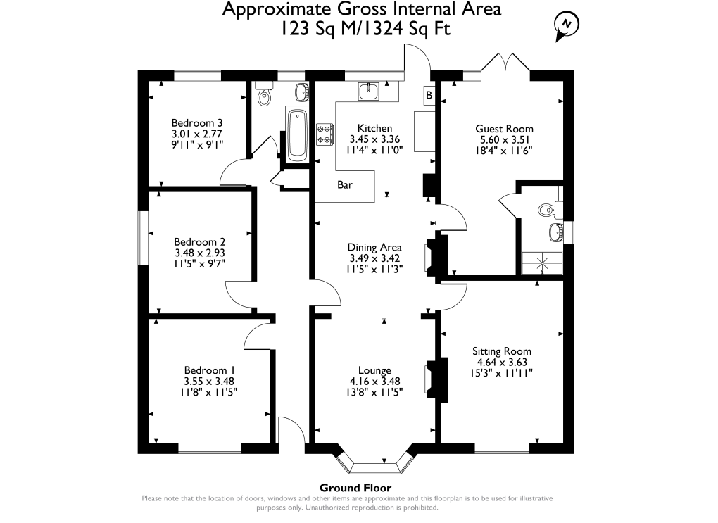 217, Newington Road, Ramsgate floorplan