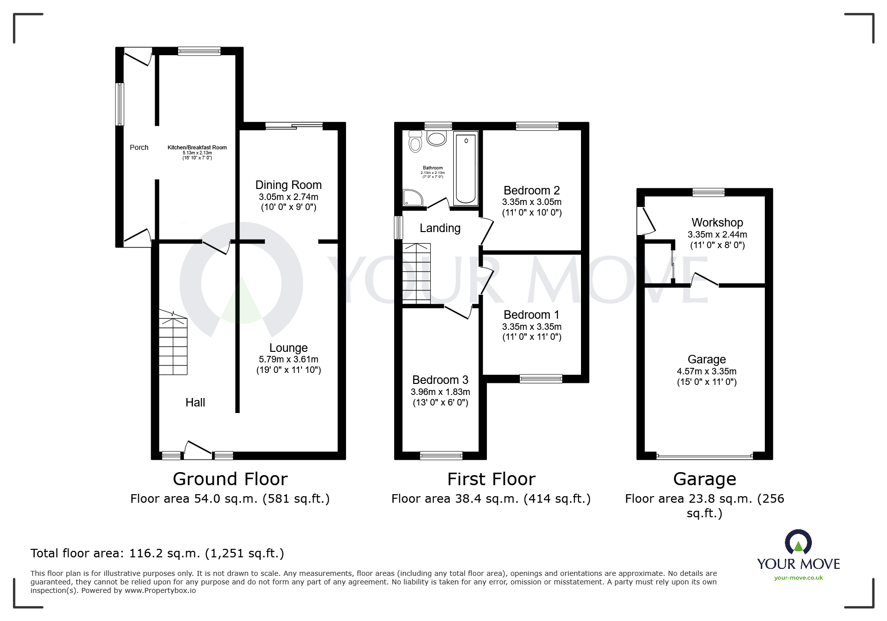 4, Herbert Road, Nottingham floorplan