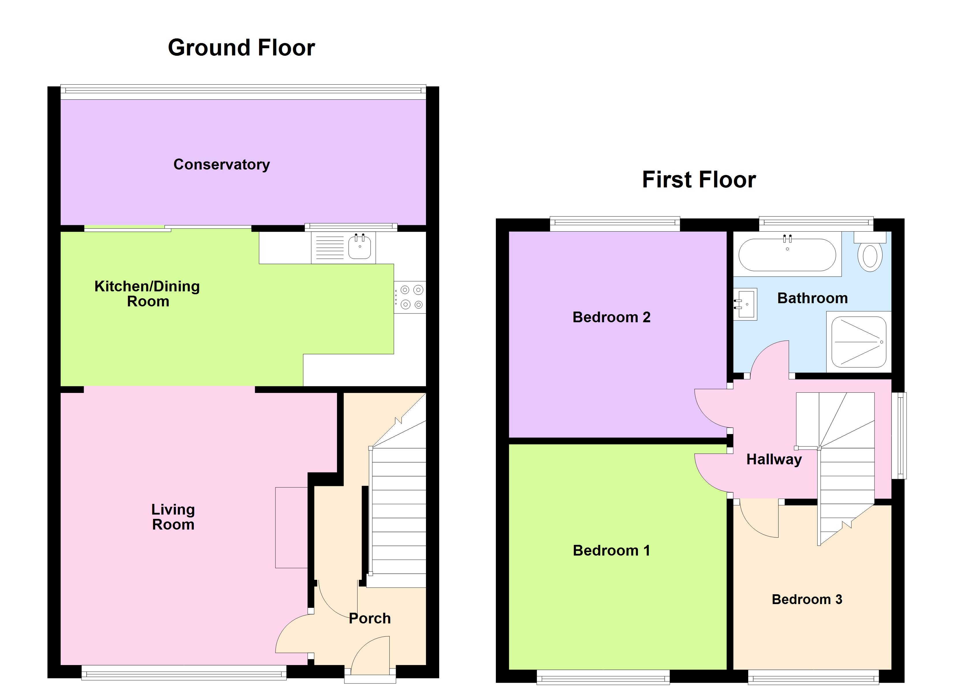 3 Bedrooms Semi-detached house for sale in Caernarvon Road, Cheltenham GL51