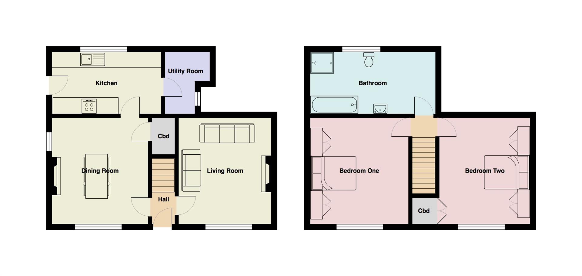 2 Bedrooms End terrace house for sale in Main Street, Overton, Morecambe LA3