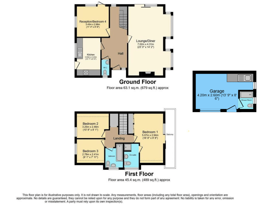 42a, Fir Avenue, New Milton floorplan
