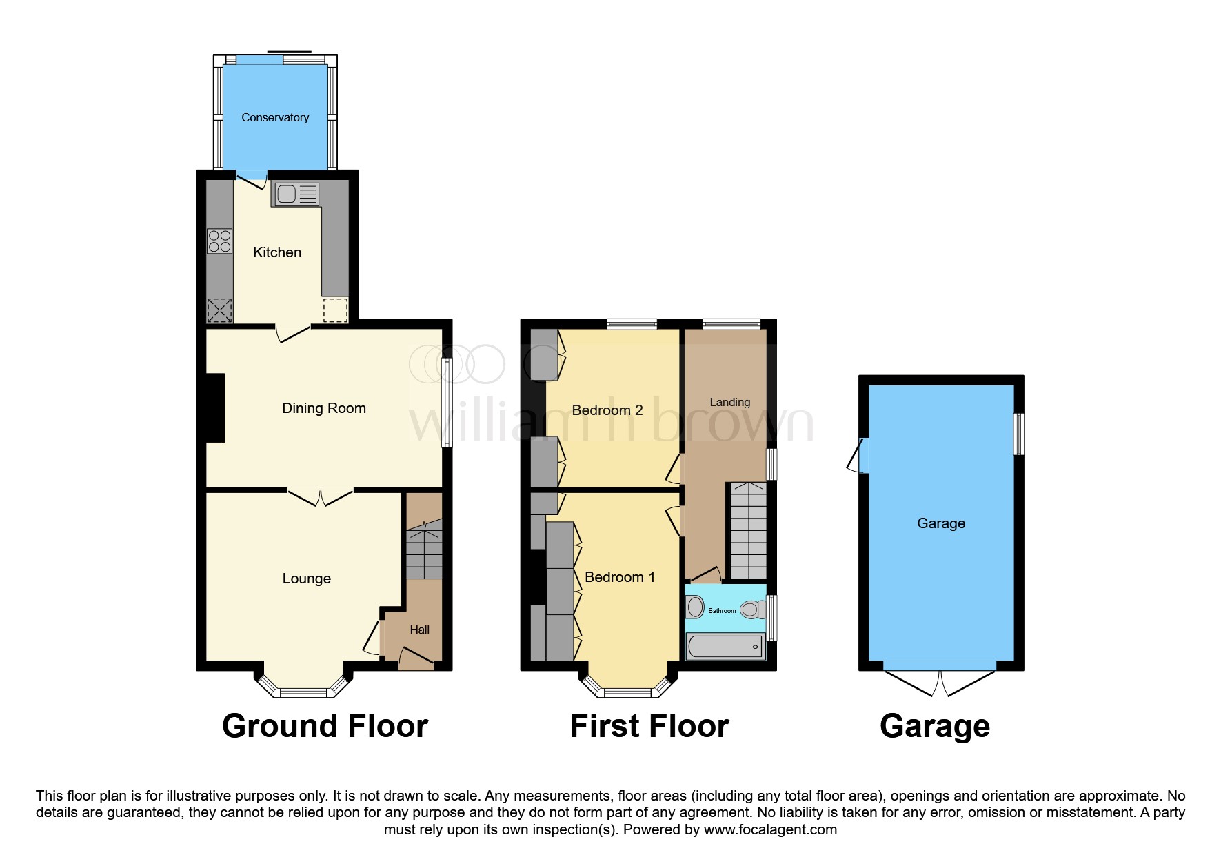 7, Retford Road, Worksop floorplan