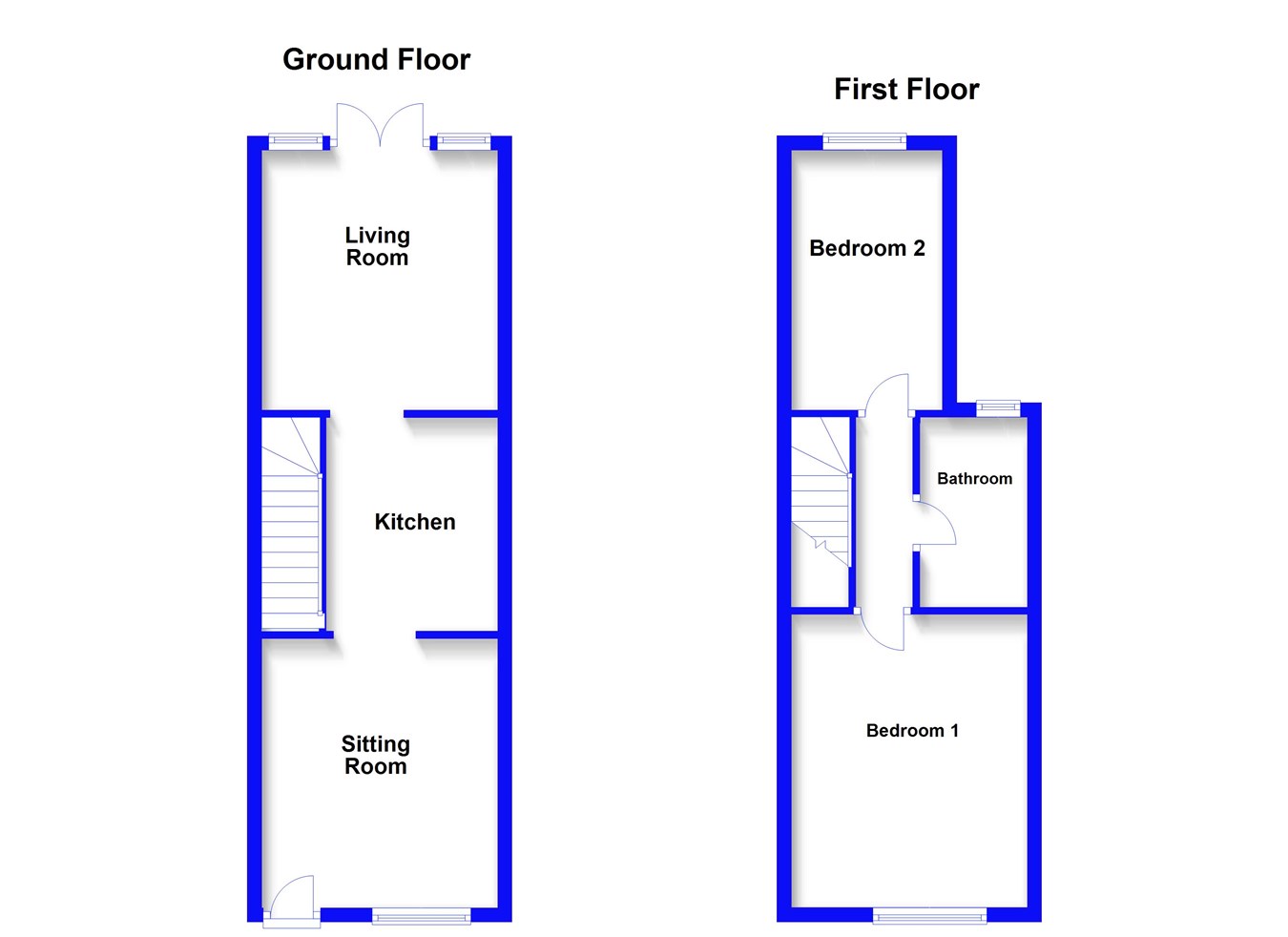 2 Bedrooms End terrace house for sale in Waterworks Road, Barbourne, Worcester WR1