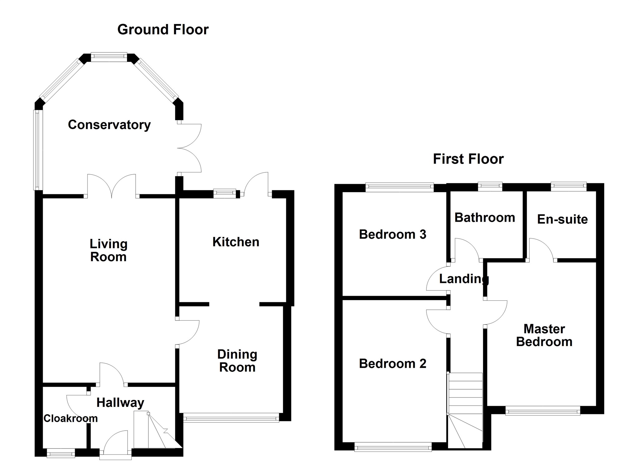 3 Bedrooms Detached house for sale in Beech Wood Drive, Tonyrefail, Porth CF39