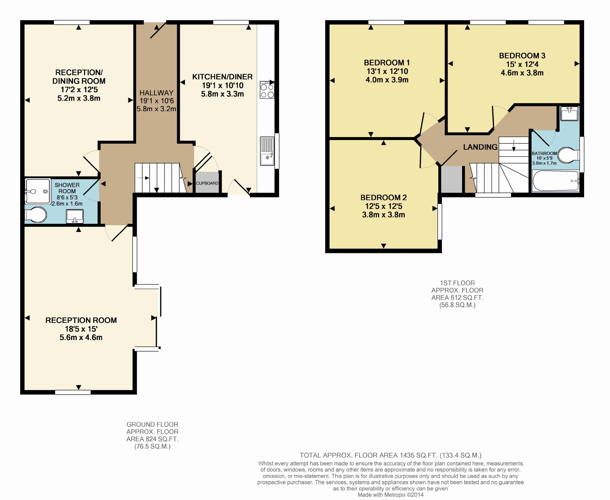 3 Bedrooms Detached house to rent in New Road, Croxley Green, Rickmansworth Hertfordshire WD3
