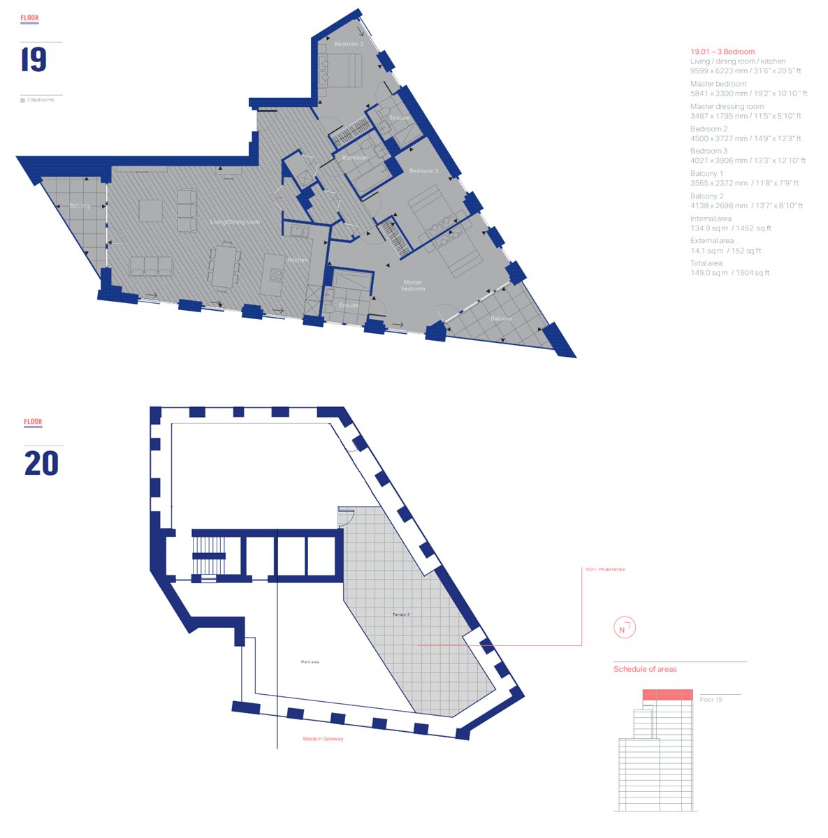 3 Bedrooms Flat for sale in Royal Docks West, Royal Victoria E16