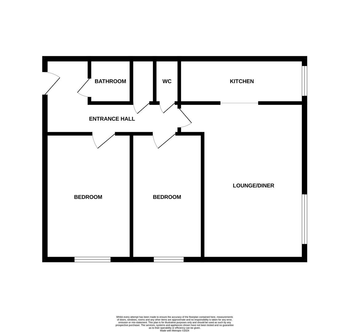 Normandie Tower, Rouen Road Norwich floorplan