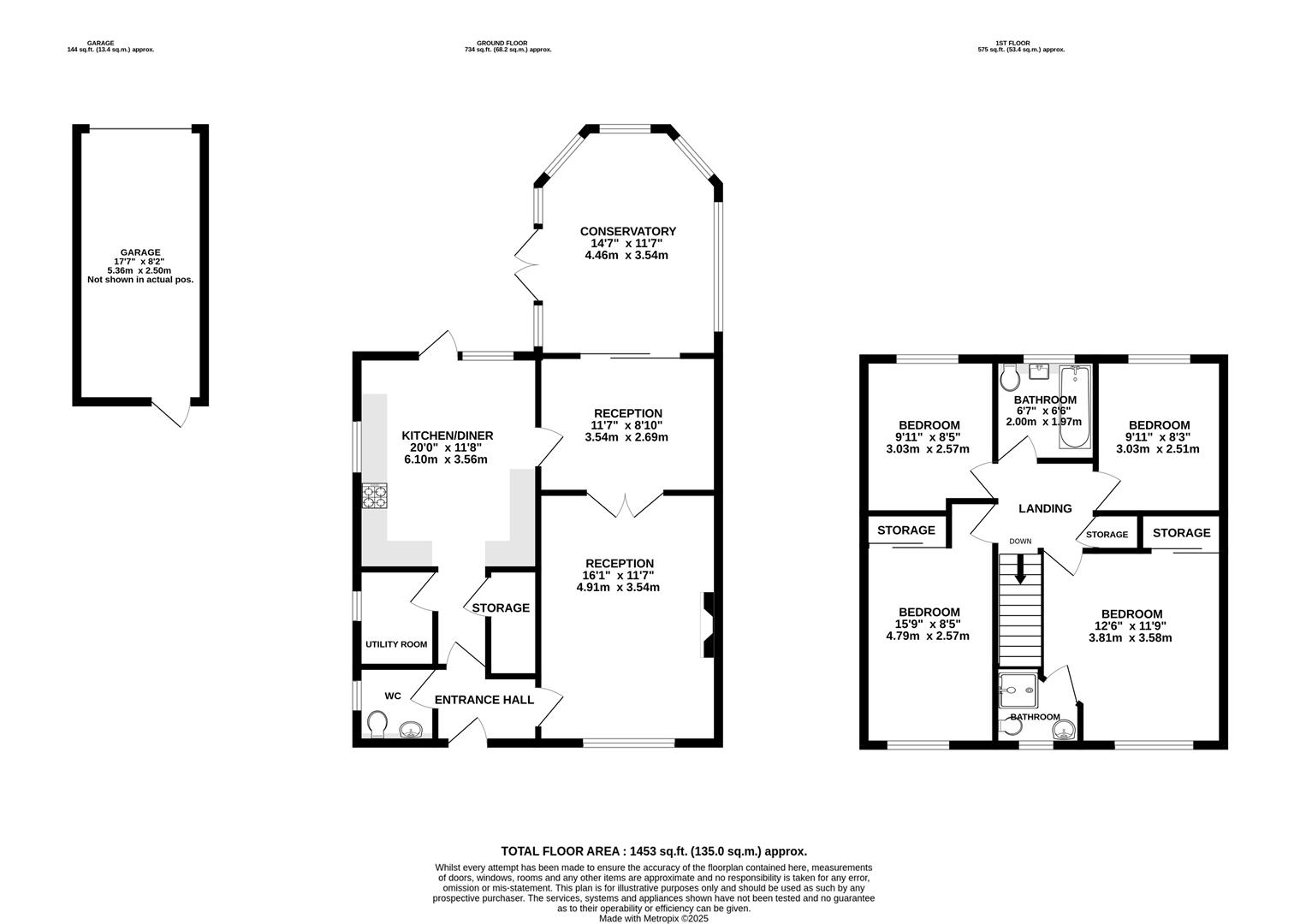 7, The Furlong, Bristol floorplan