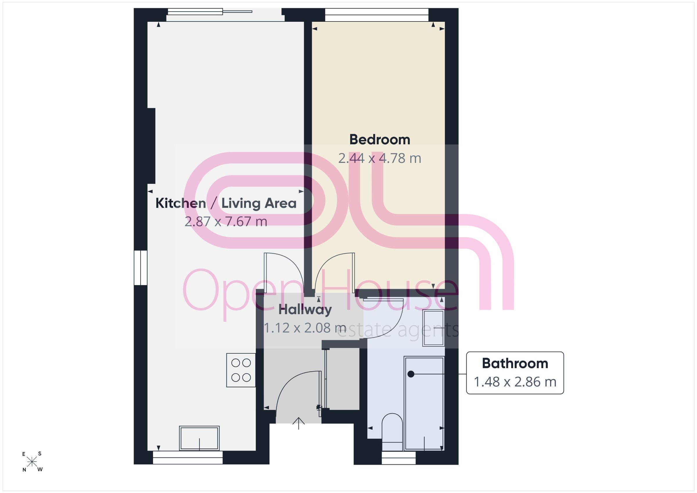 43 Masonwood, Preston floorplan