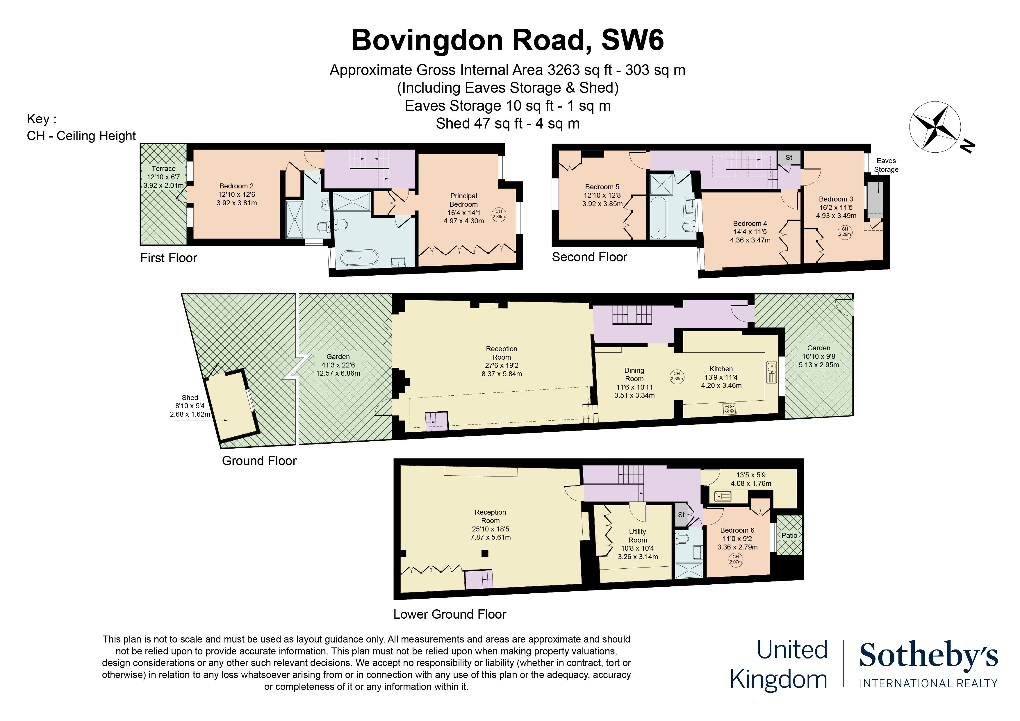 Bovingdon, Bovingdon Road, London floorplan