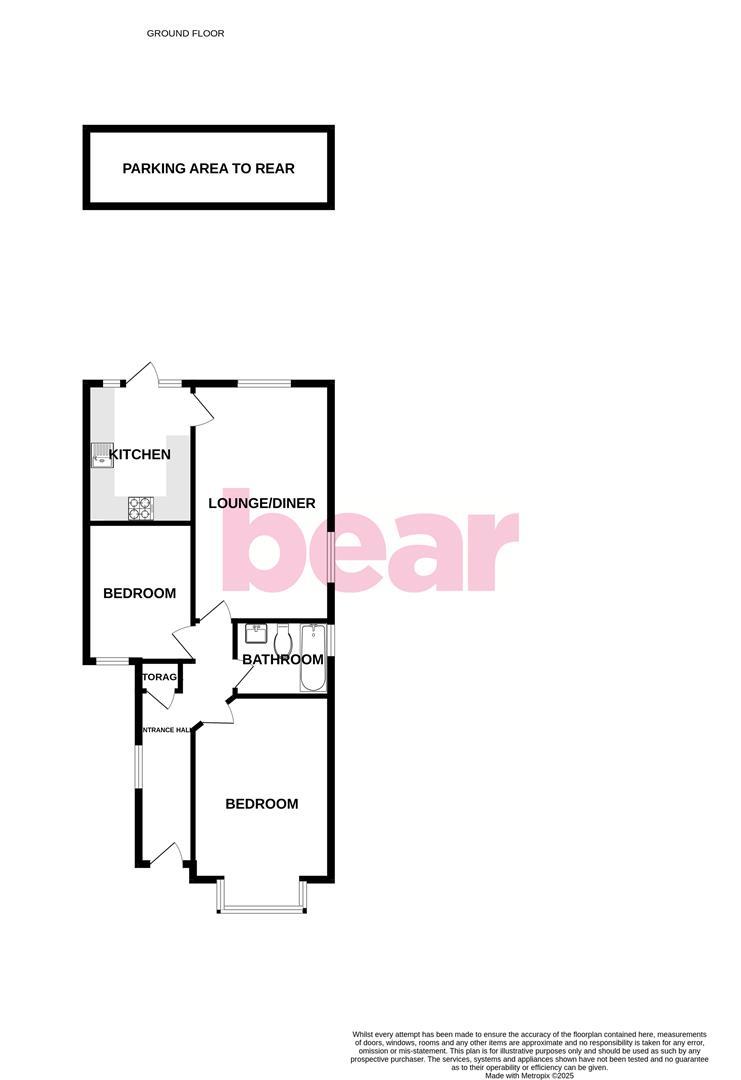 High Road, Benfleet floorplan