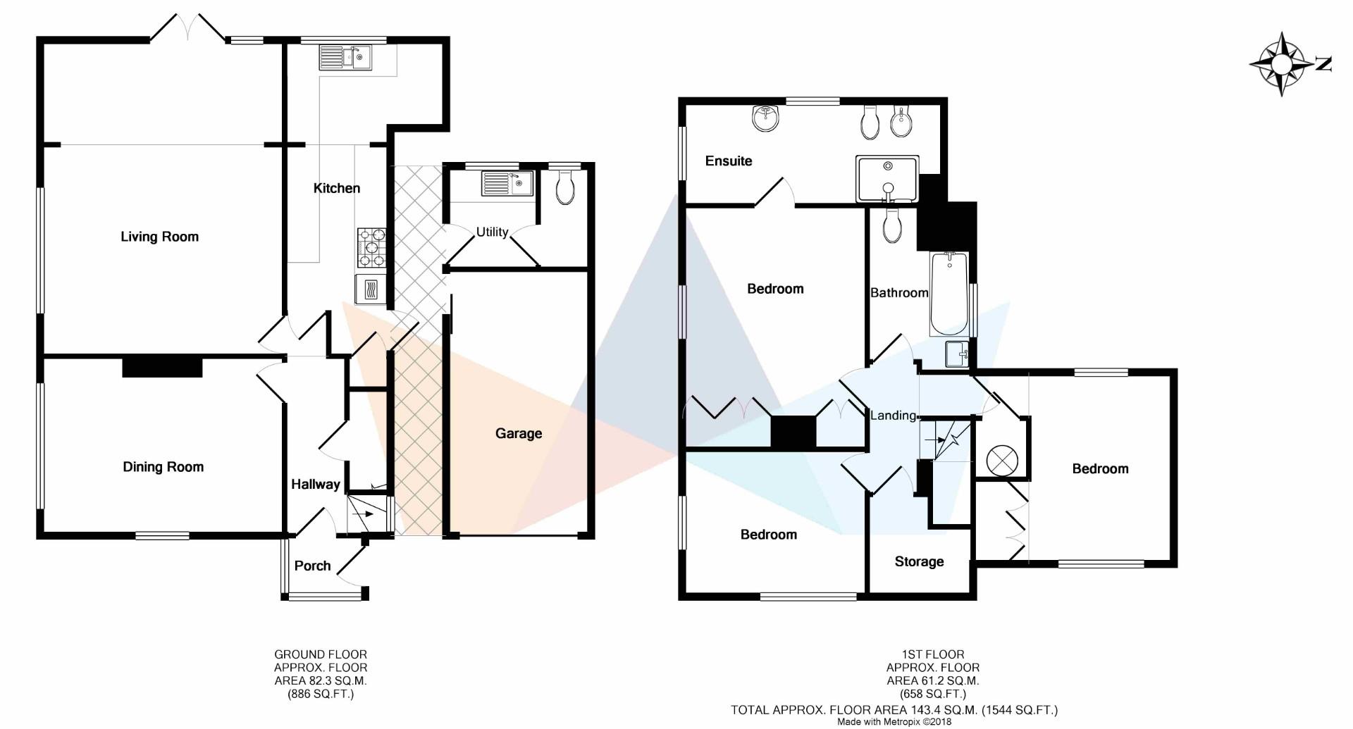 3 Bedrooms Detached house for sale in Summer Lane, Tyler Hill, Canterbury CT2