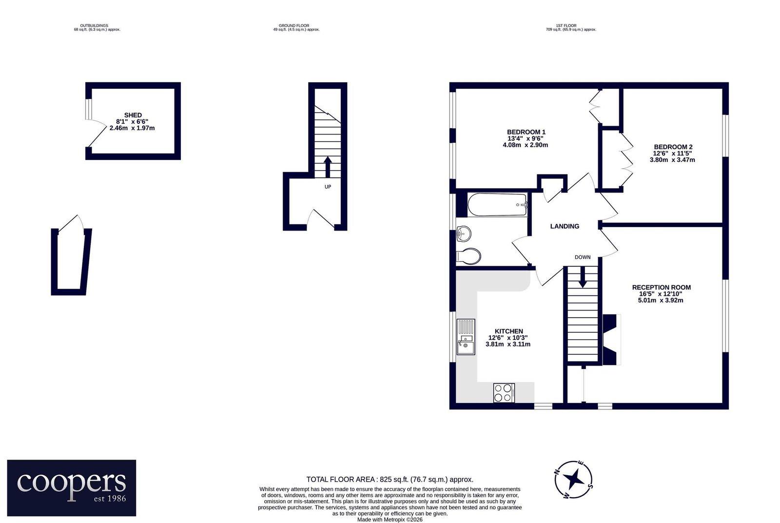 207, Lynhurst Crescent, Hillingdon floorplan