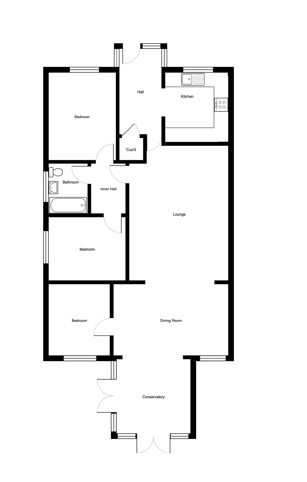 21, Princess Margaret Avenue, Margate floorplan