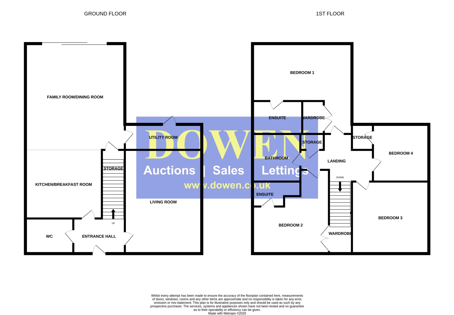 9, Oakfield Gardens, Peterlee floorplan