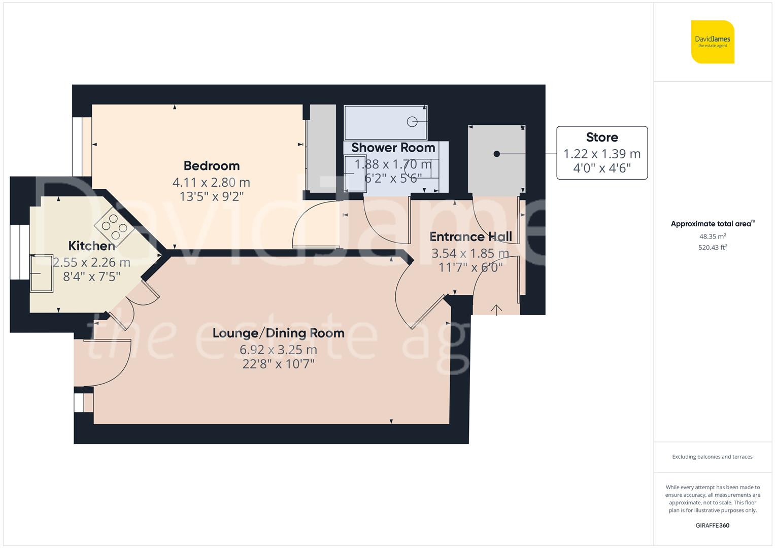 Ribblesdale Road, Sherwood Dales, Nottingham NG5, 1 bedroom flat for