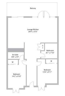 2 Bedrooms Flat to rent in Bath Street, Glasgow G2