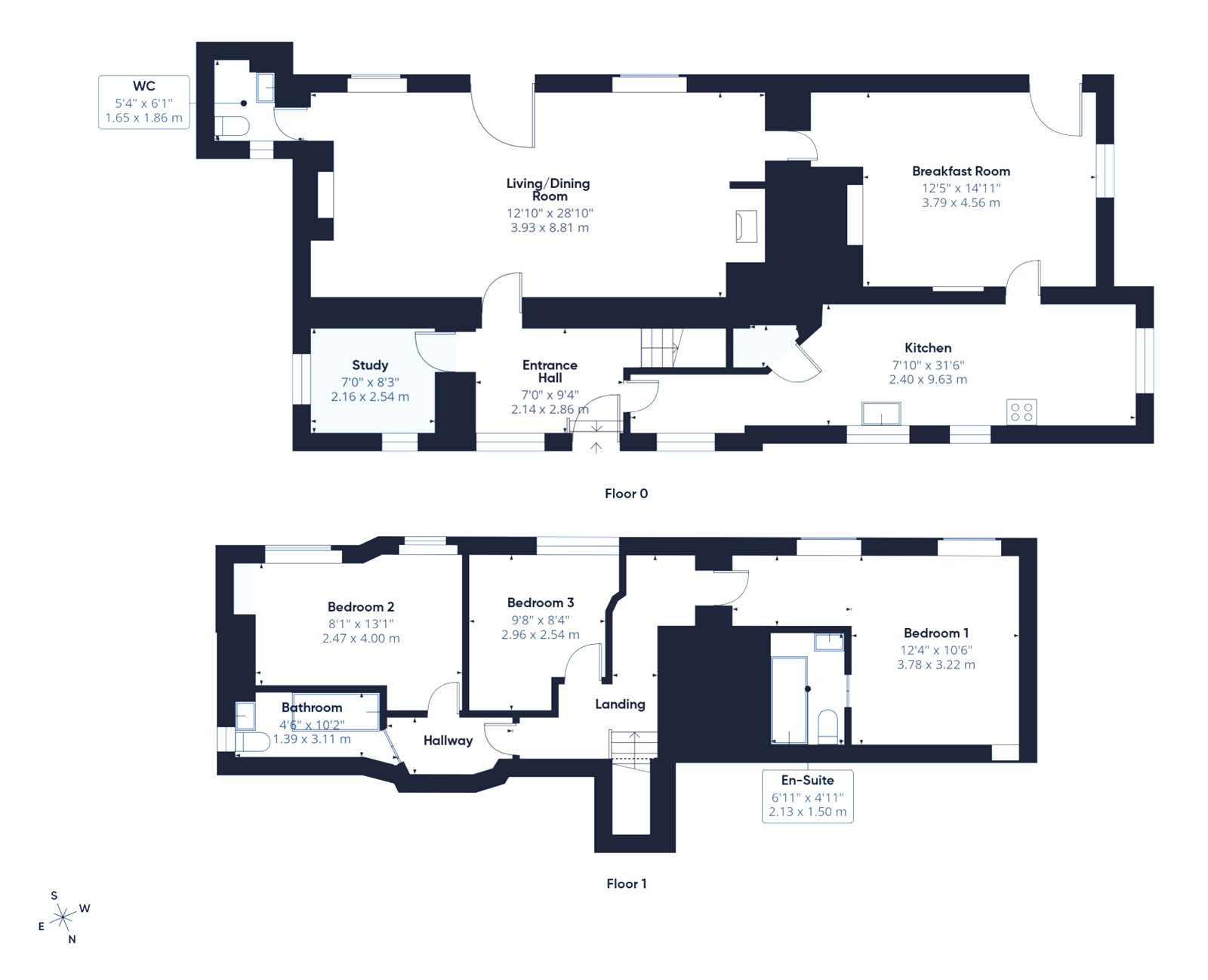 Red Post Cottage, Red Post,, Launcells, Cornwall floorplan