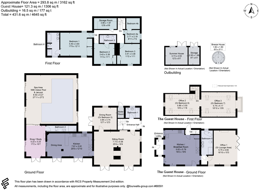 Pall Mall House,, Pall Mall, Marlborough floorplan