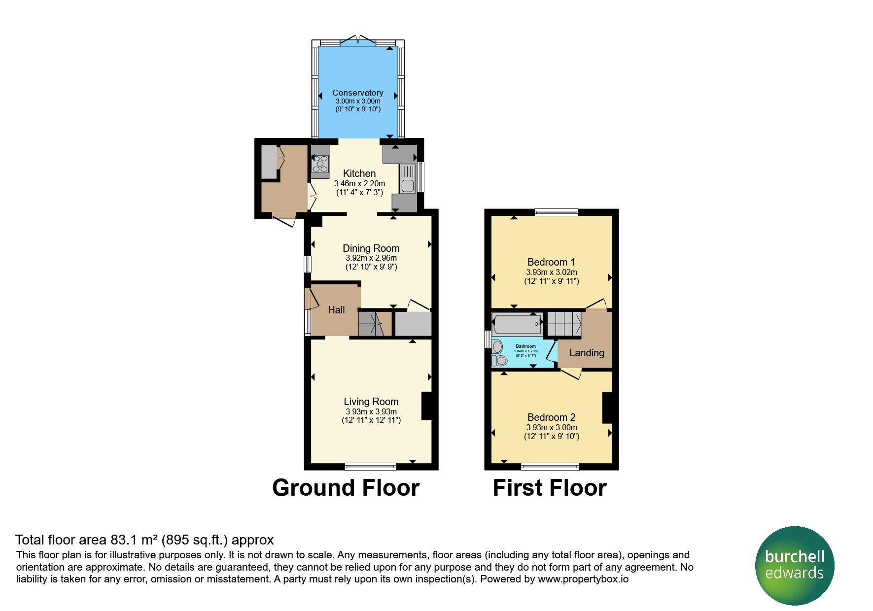 25, Ogle Street, Nottingham floorplan