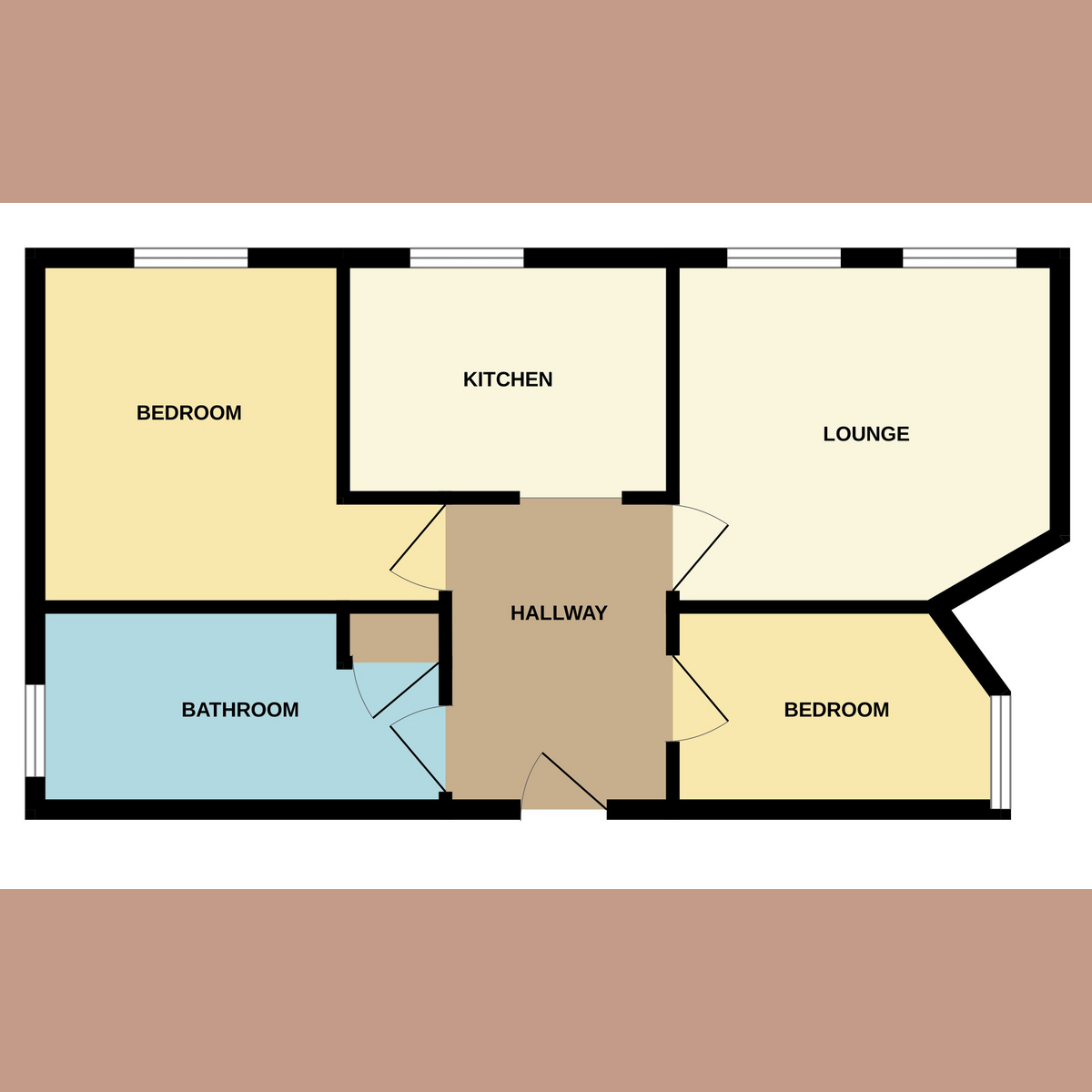 Flat FLAT 3, 51, Crowstone Road, Westcliff-on-sea floorplan