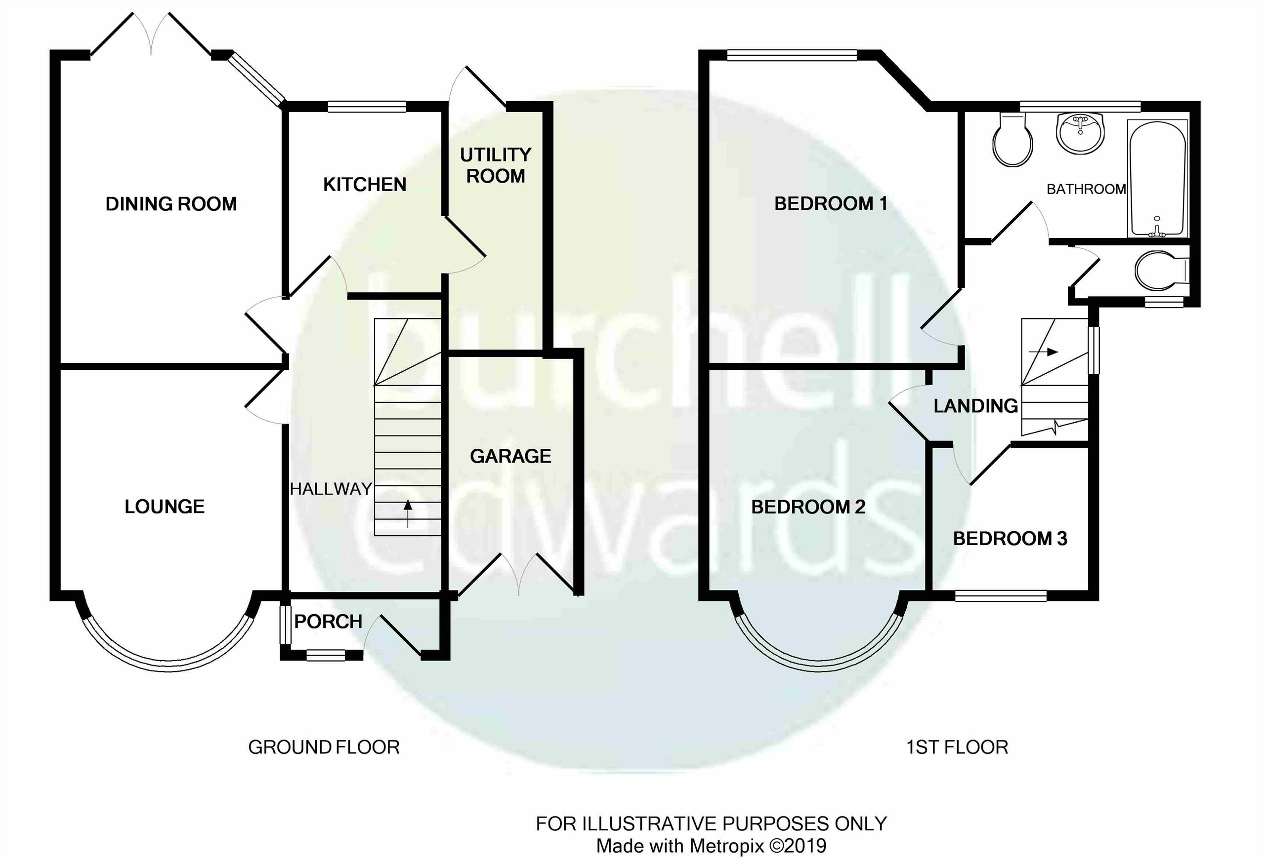 3 Bedrooms Semi-detached house for sale in Westridge Road, Moseley, Birmingham B13